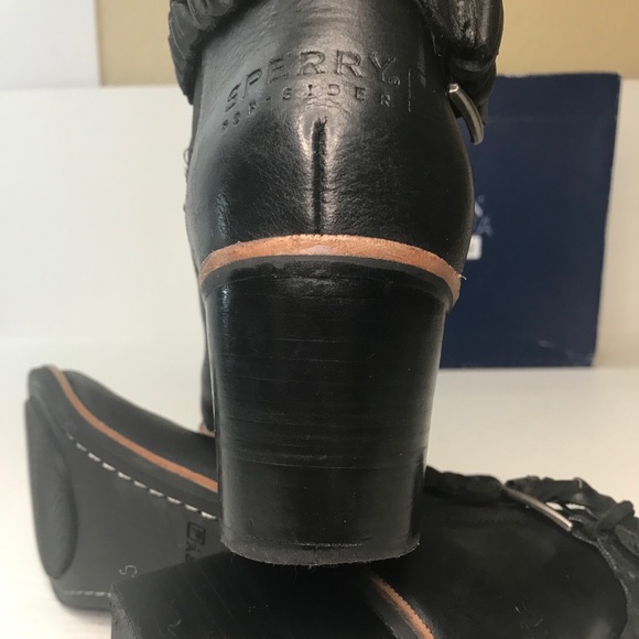 Sperry Top-Sider Liberty Leather Booties- 8.5 M - Picture 11 of 15